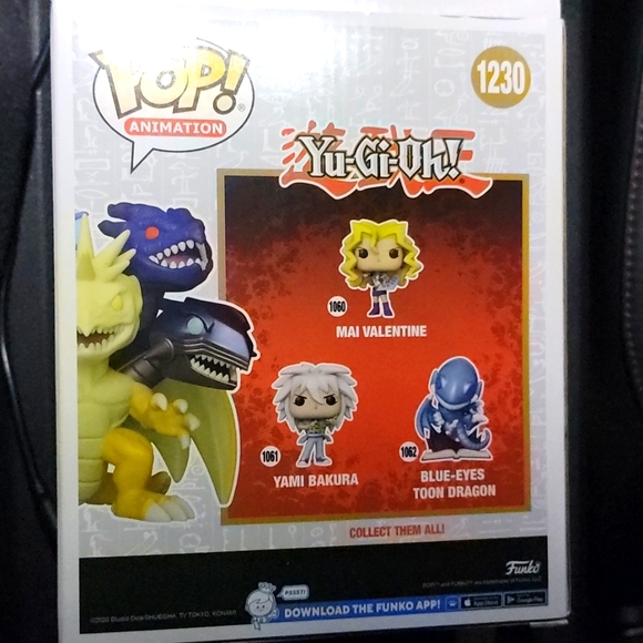 Funko pop Yu-Gi-Oh five headed dragon - Picture 2 of 4